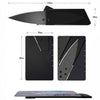 Credit Card Folding Knife Tool Mini Wallet